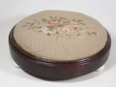 A Victorian Foot Stool