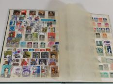 A Boxed Quantity Of Various Stamps & Albums