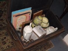 A Trunk Of Miscellany Items
