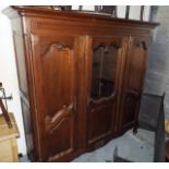 A C.1900 French Armoire Wardrobe