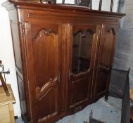 A C.1900 French Armoire Wardrobe