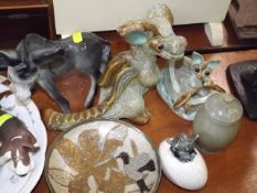 A Small Quantity Of Dragon Related Figures
