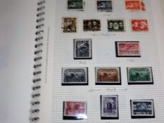 Polish Stamp Album