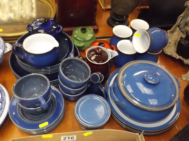 A Quantity Of Denby Kitchenware