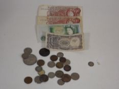 Mixed Coinage With Bank Notes