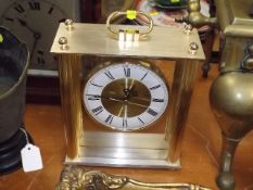 A Seiko Quartz Mantle Clock