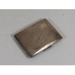 A Silver Cigarette Case