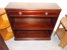 A Schreiber Style Book Shelf With Drawer