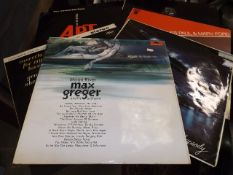 A Boxed Quantity Of Big Band & Jazz Type Vinyl LP'