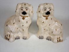 Two Doulton Sheep Dogs