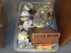 A Vintage Egg Box & Other Miscellany