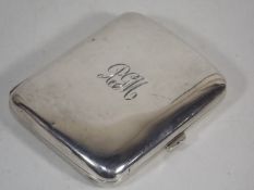 A Silver Cigarette Case