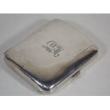 A Silver Cigarette Case