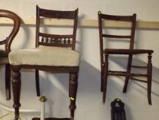 Two Early 20thC. Chairs