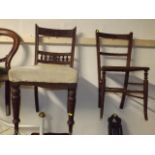 Two Early 20thC. Chairs