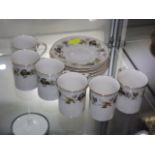 A Small Quantity Of Doulton Coffee Ware