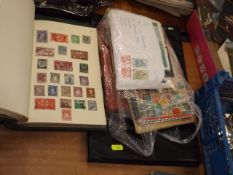 A Quantity Of Stamps & Related Items