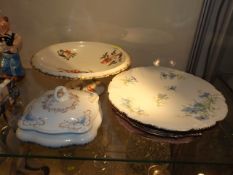 A Porcelain Tazza & Other Items