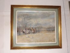A Nancy Illingworth Landscape Oil, Signed