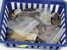 A Small Tub Of Various Coinage