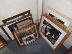 A Quantity Of Prints & Pictures