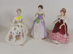 Three Royal Doulton Figurines