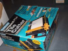 A Boxed Tile Cutter