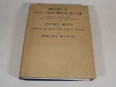 History Of Old Sheffield Plate By Frederick Bradbu