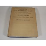 History Of Old Sheffield Plate By Frederick Bradbu