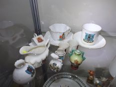 A Small Quantity Of Crested Ware