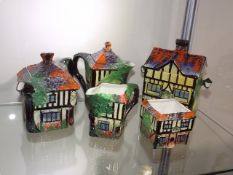 Five Pieces Of Cottage Ware