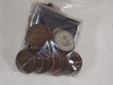 A Bagged Quantity Of Various Coinage