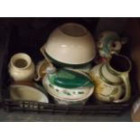 A Box Of Various Ceramics