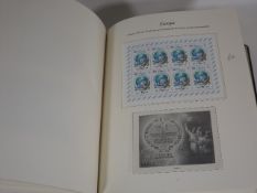 Europa Album Of Stamps