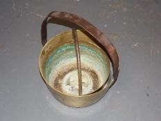 Two 19thC. Brass Jam Pots