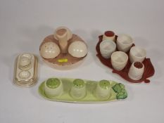 Three Pieces Of Carlton Ware & One Other