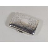 A Silver Cigarette Case