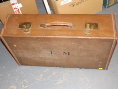 A Vintage Suitcase