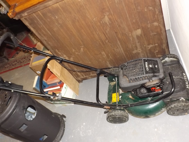 A Hayter Petrol Mower (Cord Detached)