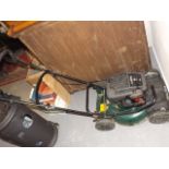 A Hayter Petrol Mower (Cord Detached)