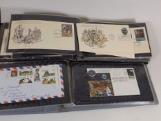 Two Albums Of First Day Covers