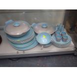 A Quantity Of Retro Poole Pottery Kitchenware