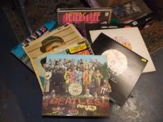Abba, Beatles, Queen & Elvis Vinyl LP Records & Ot