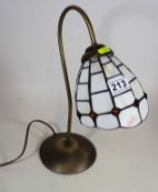 A Tiffany Style Desk Lamp