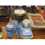 A Small Quantity Of Wedgwood Pottery & Some Collec