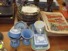 A Small Quantity Of Wedgwood Pottery & Some Collec
