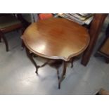 A Mahogany Occasional Table