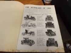 A Book Of The Motor Cars Of 1908