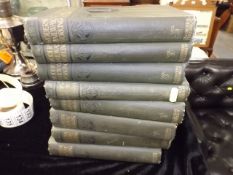 Eight Volumes Of Modern Railway Working Books