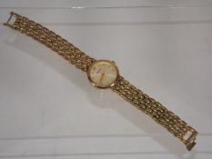 A Ladies Tissot Wristwatch